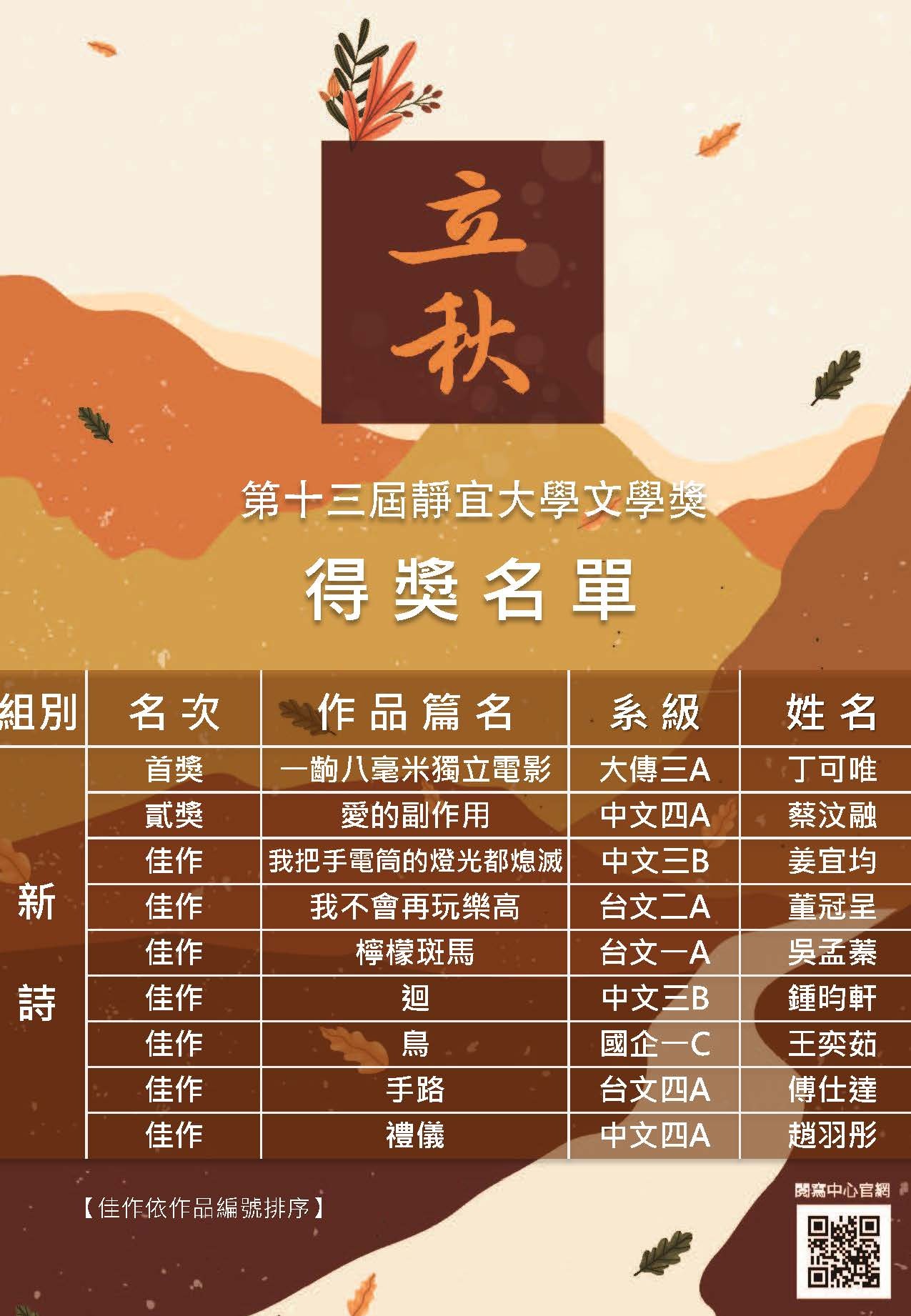 新詩